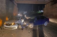 В Самарской области пожилой водитель Lada Granta попал в ДТП и отказался проходить освидетельствование