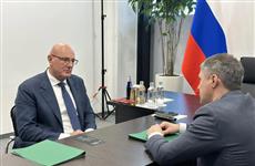 Дмитрий Чернышенко и Дмитрий Махонин обсудили подготовку к приемной кампании и старт летнего турсезона в крае