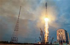 Самарская ракета-носитель "Союз-2.1б" запустила к Луне автоматическую станцию