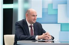Глава Оренбуржья Евгений Солнцев дал интервью международной медиасети TV BRICS