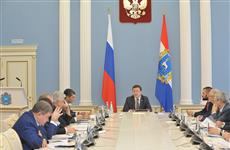 Губернатор встретился с представителями региона в российском парламенте