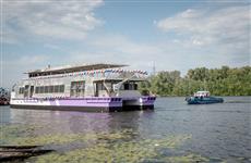 На самарской верфи спущен на воду пассажирский катамаран "Сириус Бета"
