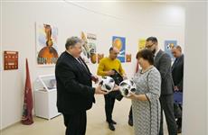 Владимир Волков передал в музей ЧМ-2018 мяч с автографом Криштиану Роналду