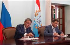 Дмитрий Азаров и банк ВТБ договорились о запуске льготной ипотеки для жителей региона