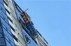 Два рабочих погибли из-за сорвавшейся люльки на стройке в Самаре