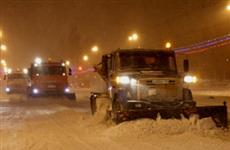 Прошедший в Самаре снегопад - самый обильный за всю зиму