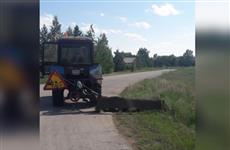 Уголовное дело о гибели ребенка под косилкой прекращено