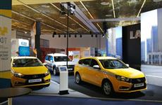 АвтоВАЗ презентовал версию седана для такси