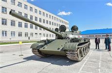 К 75-летию Победы военнослужащие Йошкар-Олинской ракетной дивизии восстановили танк, много лет украшавший парк в столице Марий Эл