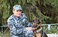 В Сызрани служебная собака отыскала вора в канализации