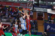 Баскетбольная "Самара" проиграла ЦСКА