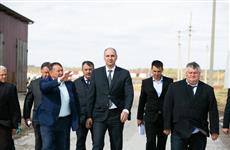 В селе Красногор Саракташского района в сентябре откроют большую молочно-товарную ферму