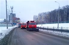 Мэрия Самары: уборка города от снега проходит в плановом режиме