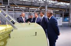 Губернатор Дмитрий Азаров оценил загрузку заказами самарского "Авиакора"