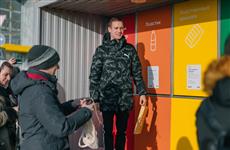 В ТЦ "Мега" открылась сортировочная станция для мусора