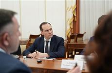 Глава Мордовии и генеральный директор ПАО "Россети Волга" обсудили развитие энергетической инфраструктуры региона