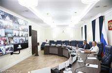Олег Мельниченко провел первое заседание областного штаба по организации уборочной кампании