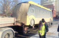 В Самару прибыл первый электробус