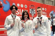 Самарские гиревики завоевали две золотые и две серебряные медали в Кыргызстане 