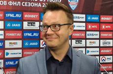 Сергей Войтенко: "Сегодня я не узнал стадиона"