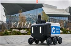 Роботы-курьеры начали доставлять заказы из ресторанов в двух районах Казани