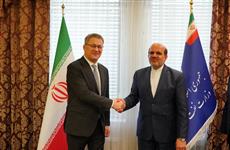 Встреча с заместителем министра нефти Ирана Мохсеном Ходжасте-Мехром