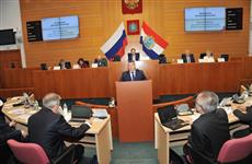 В губернской думе состоялась конференция "Великая российская революция: история и современность"