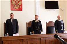 Антон Остроумов вступил в должность председателя Верховного суда Республики Марий Эл