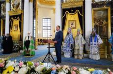 Патриарх Московский и всея Руси Кирилл освятил собор Казанской иконы Божией Матери