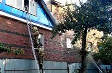 Причиной пожара на ул. Волгина могла быть "детская шалость"