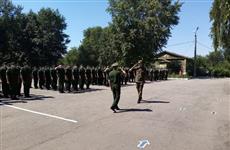 Более чем двести призывников отправились в Дальневосточный военный округ