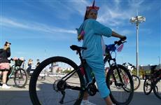 В Самаре прошел костюмированный велопробег