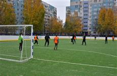 В Промышленном районе Самары открыта новая спортивная площадка
