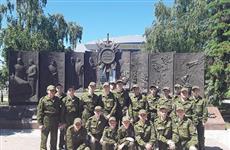 Самарские школьники успешно участвуют в смене лагеря "Гвардеец-2"