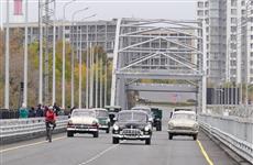 В Башкирии запустили движение по арочному мосту через р. Белую