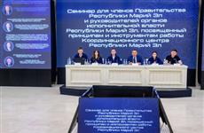 Координационный центр РФ поделился управленческими практиками с органами власти Марий Эл