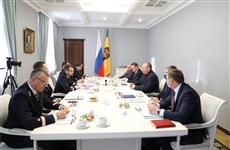 Губернатор Пензенской области и начальник Куйбышевской железной дороги обсудили перспективы сотрудничества