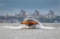 Навигацию "Валдаев" и "Метеоров" в Нижегородской области планируется открыть в мае рейсами в Городец и Казань