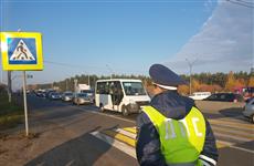 Нижегородский минтранс провел рейд на маршруте Нижний Новгород - Дзержинск