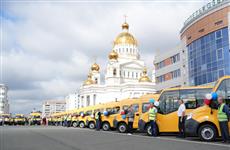 Школы Мордовии получили 30 автобусов для перевозки детей