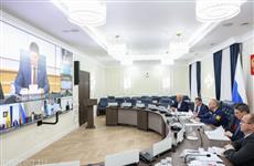 Олег Мельниченко озвучил инициативу по развитию территорий муниципальных образований на Совете при СФ РФ