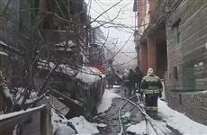 В сгоревших домах на ул. Молодогвардейской нашли тела двоих погибших