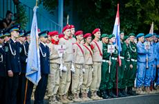 В Оренбурге награждены победители "Зарницы Поволжья-2018"