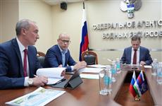 Александр Бречалов обсудил с главой Росводресурсов экологическое состояние водных объектов Удмуртии