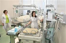 В новом самарском госпитале "Мать и дитя" уже родилось трое детей