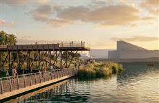 В Казани благоустроят третью очередь набережной озера Нижний Кабан 