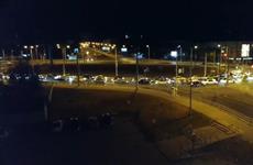 Cтритрейсеры Самары устроили ночной автопробег