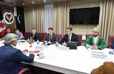 Максим Шумихин встретился с заместителем премьер-министра Татарстана
