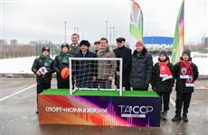 Рустам Минниханов дал старт строительству четырех крытых футбольно-регбийных манежей в Татарстане