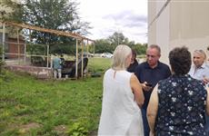Коммунальщики пытаются восстановить подачу холодной воды в дома ЖК "Лесная поляна"